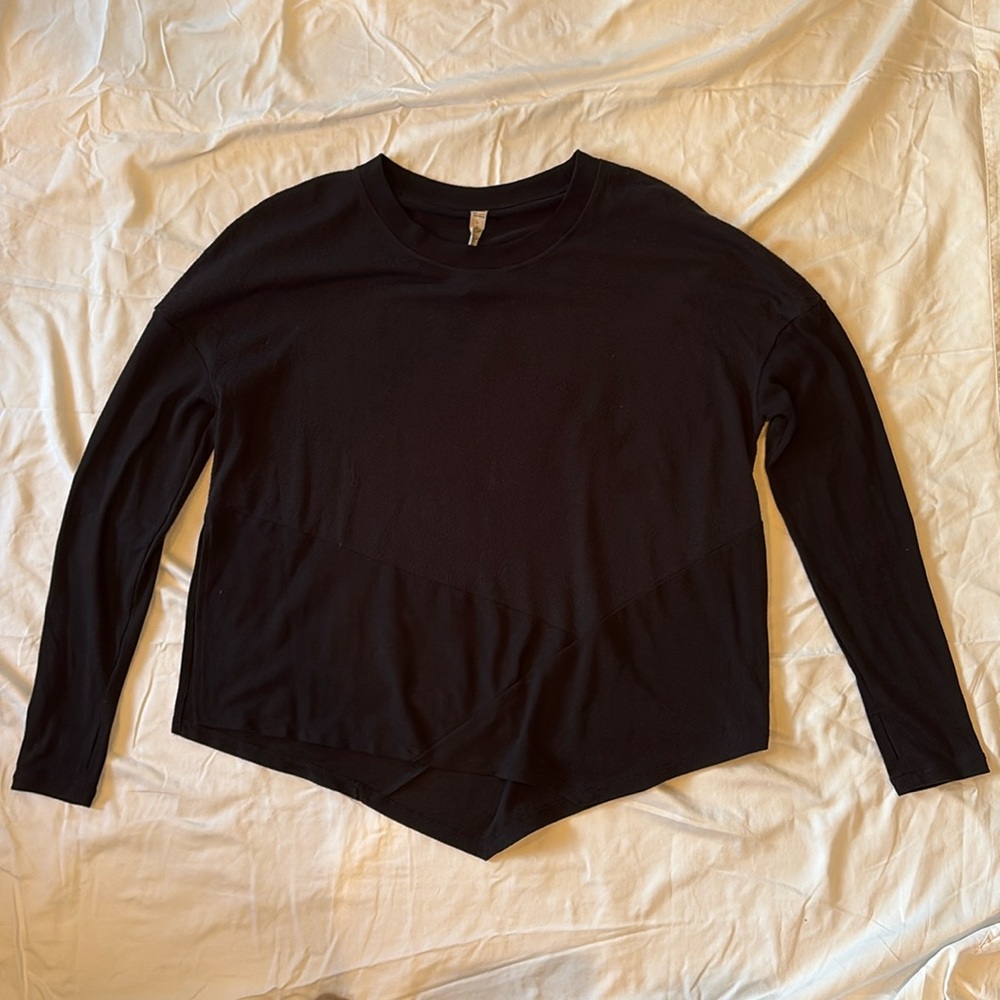 Alo yoga mixed-media sweater